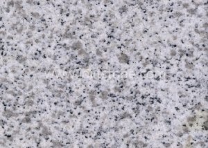 Shandong White Granite Flamed