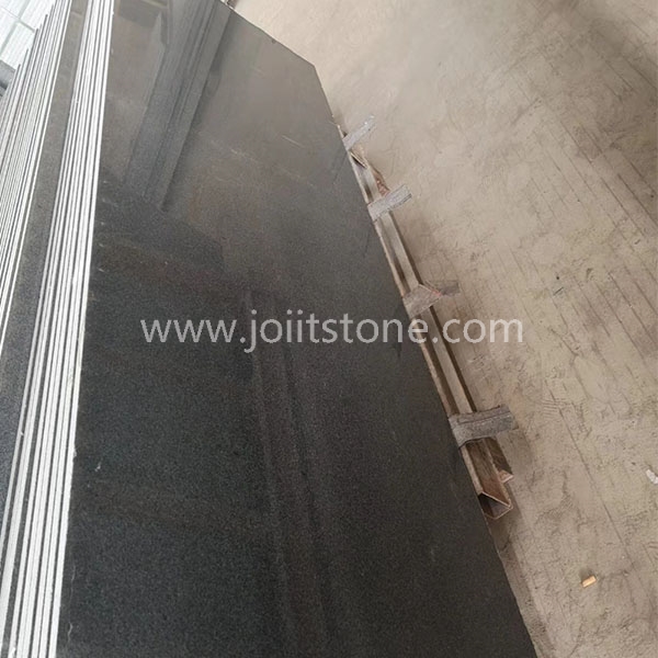 G011 G654 Sesame Grey Granite Sawn Cut Random Edge Slabs