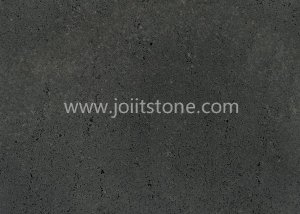 Hainan Black Basalt Stone Brushed 3 Times Finish