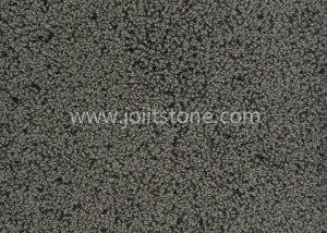 Hainan Black Basalt Stone Bush Hammed Finish