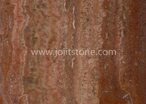 Iran Red Travertine