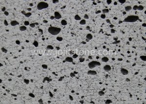 Volcano Lava Stone Sawn Cut Finish Big Hole