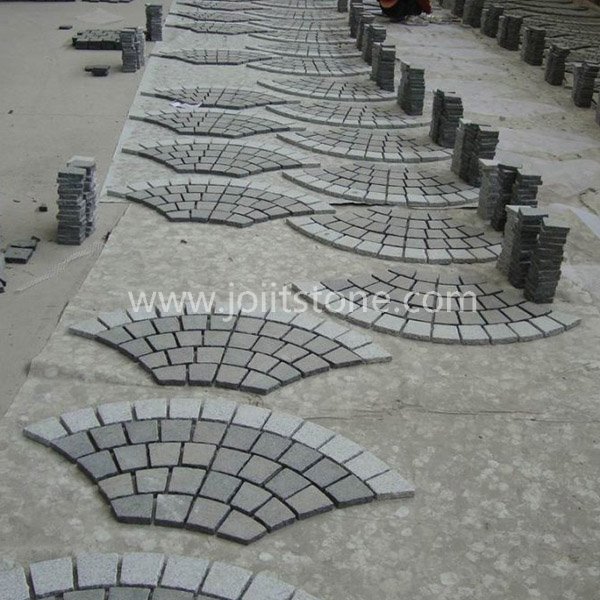 MS012 G654 and G684 Black Basalt Outdoor Paving Stone